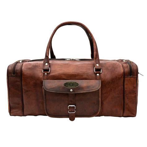 leather carry on bag women's